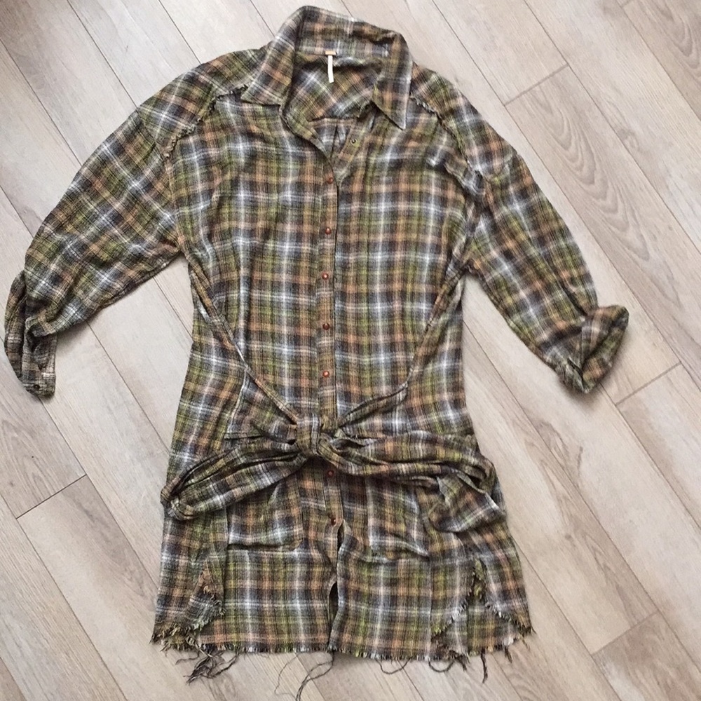 Free people rodeo renegade dress size medium.